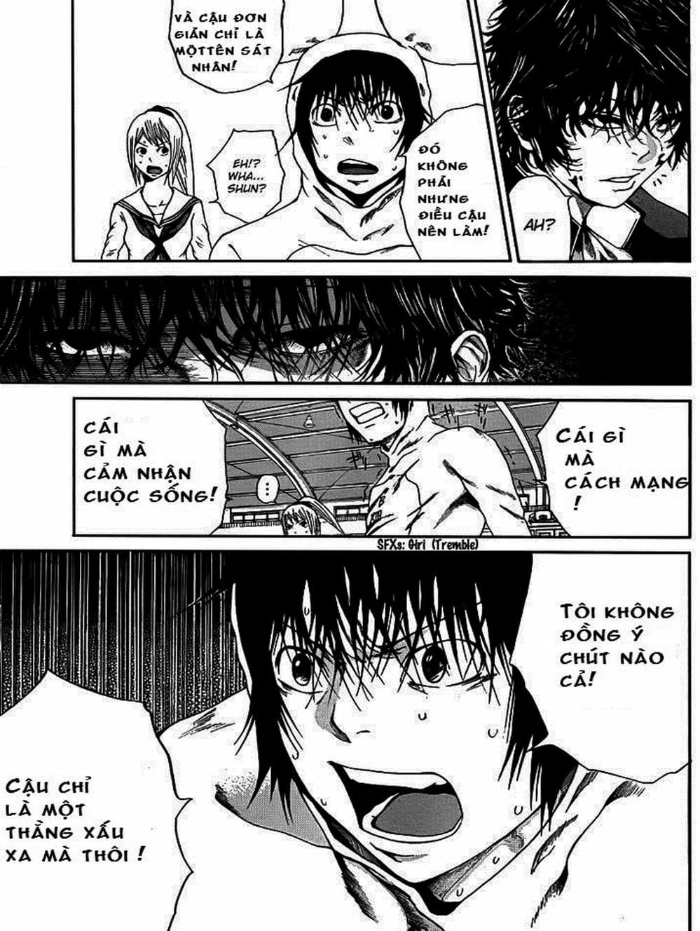 Truyện Tranh Mệnh Lệnh Của Thần - As The Gods Will trang 5