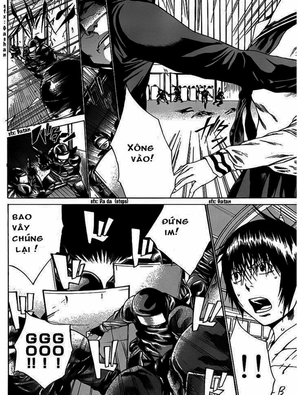 Truyện Tranh Mệnh Lệnh Của Thần - As The Gods Will trang 5