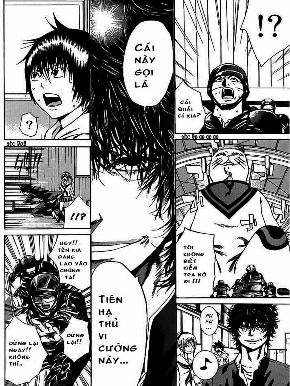 Truyện Tranh Mệnh Lệnh Của Thần - As The Gods Will trang 5