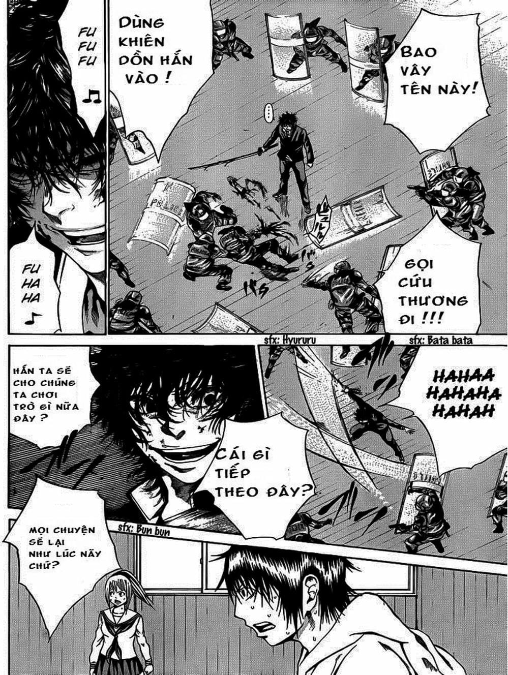 Truyện Tranh Mệnh Lệnh Của Thần - As The Gods Will trang 5