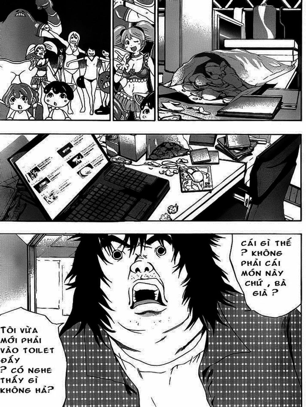 Truyện Tranh Mệnh Lệnh Của Thần - As The Gods Will trang 5