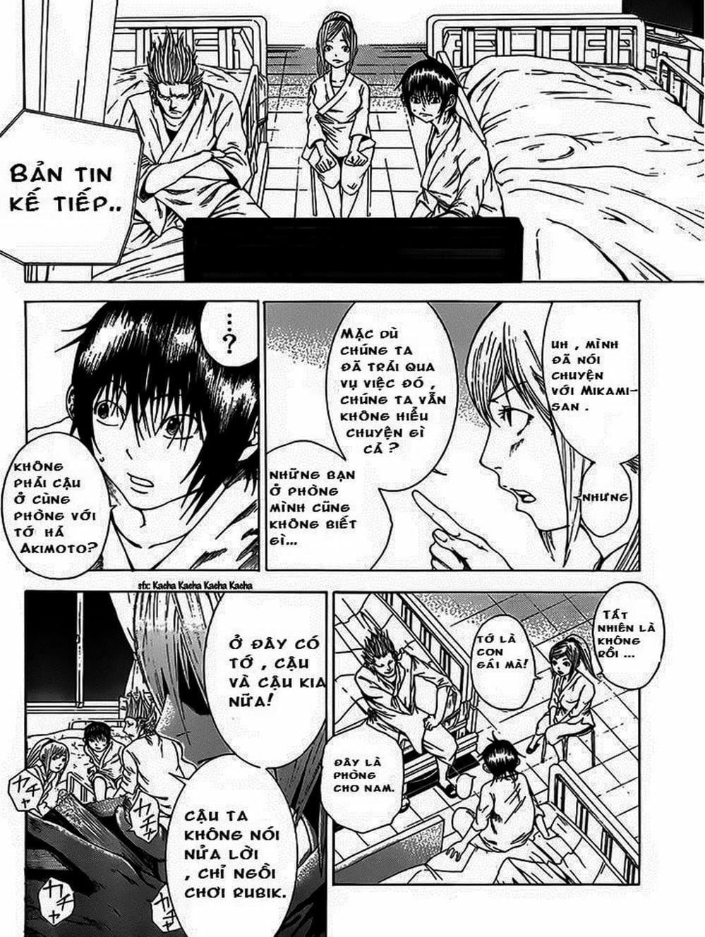 Truyện Tranh Mệnh Lệnh Của Thần - As The Gods Will trang 5