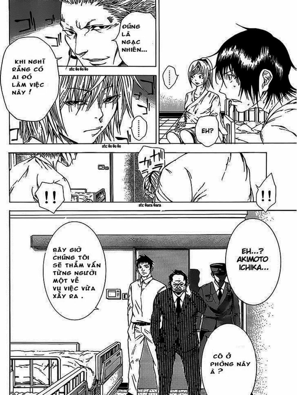 Truyện Tranh Mệnh Lệnh Của Thần - As The Gods Will trang 5