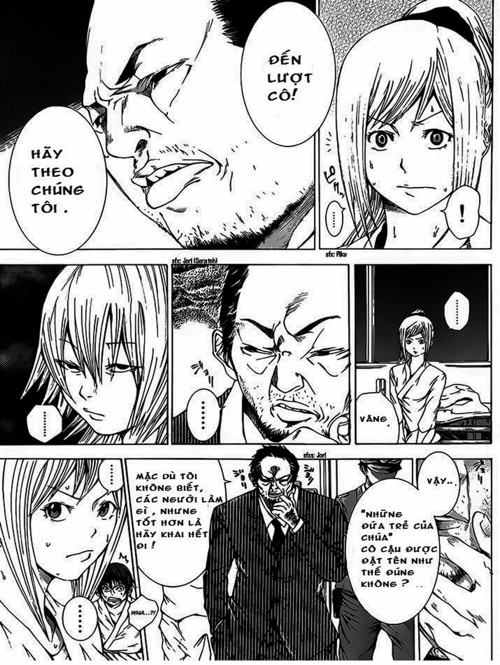 Truyện Tranh Mệnh Lệnh Của Thần - As The Gods Will trang 5