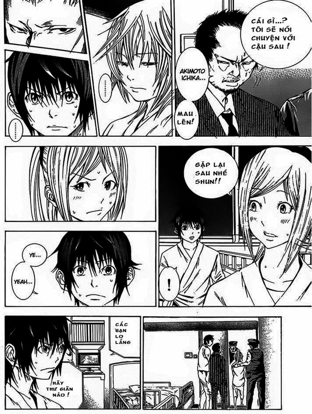 Truyện Tranh Mệnh Lệnh Của Thần - As The Gods Will trang 5