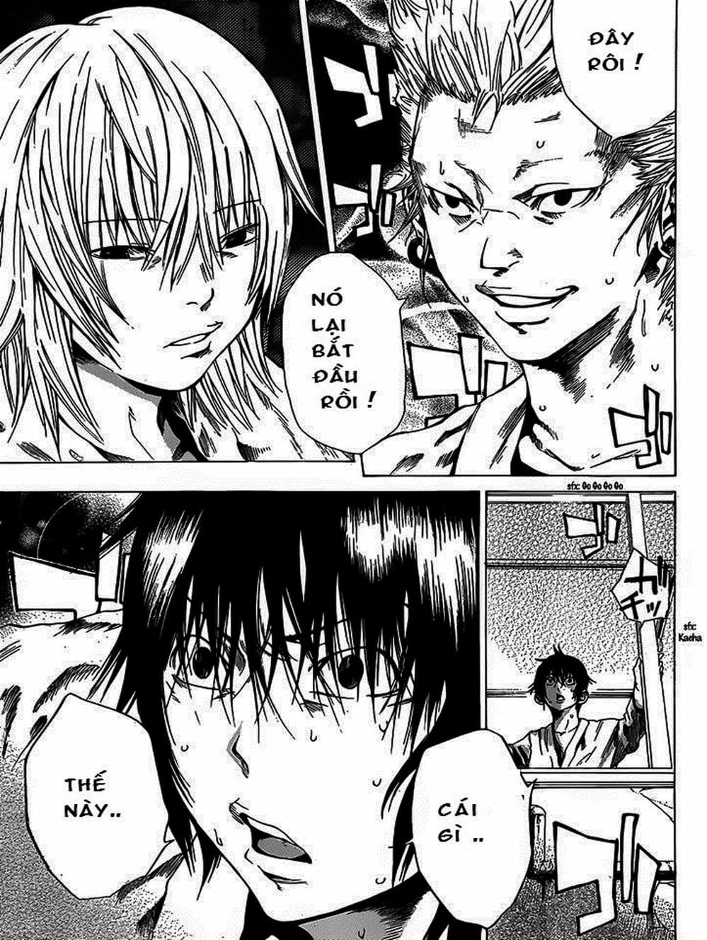 Truyện Tranh Mệnh Lệnh Của Thần - As The Gods Will trang 5