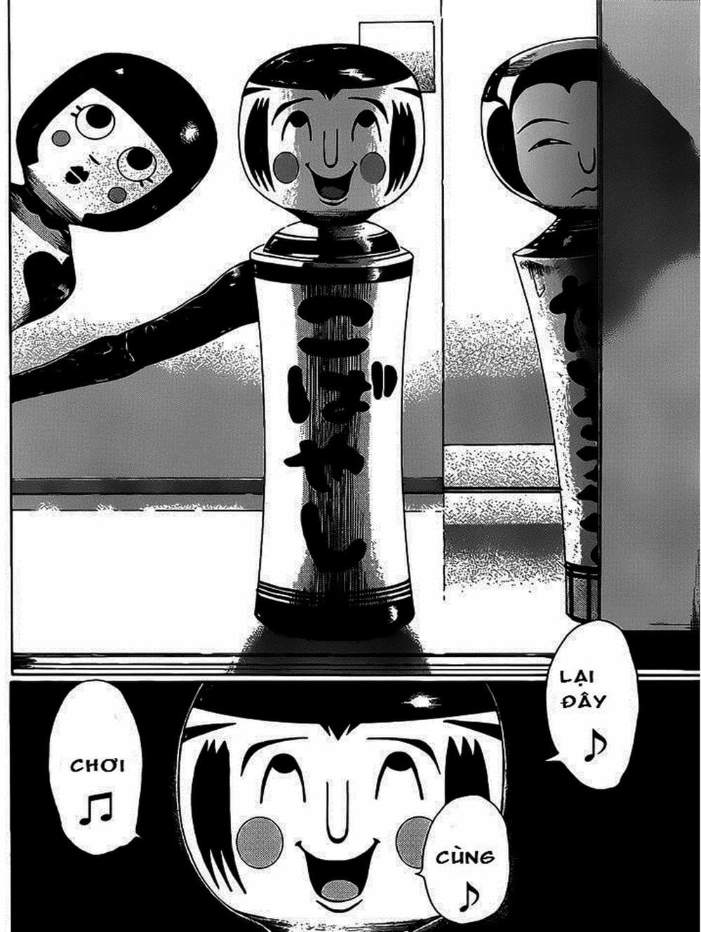 Truyện Tranh Mệnh Lệnh Của Thần - As The Gods Will trang 5