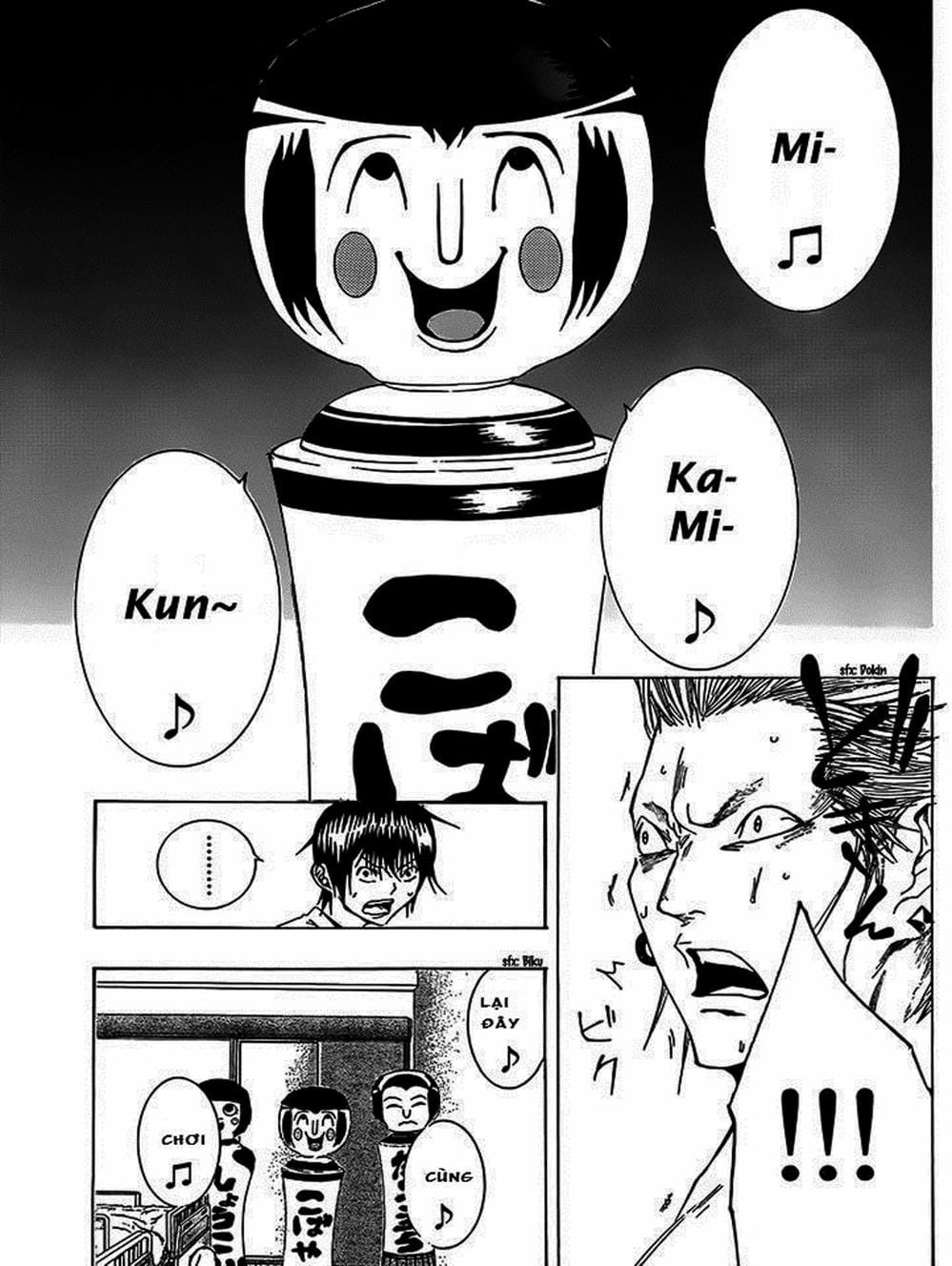 Truyện Tranh Mệnh Lệnh Của Thần - As The Gods Will trang 5