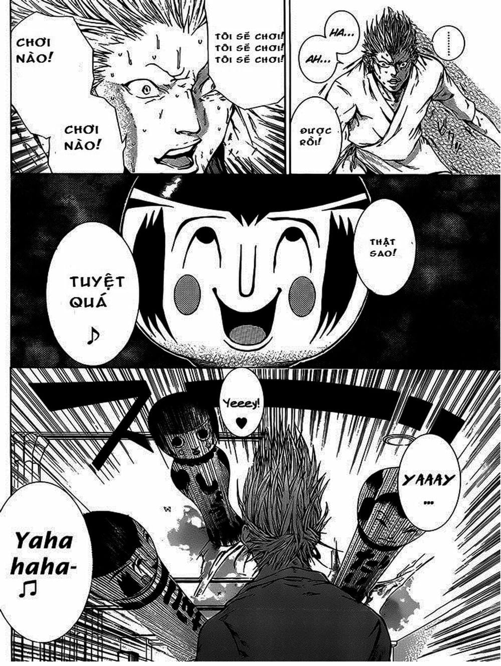 Truyện Tranh Mệnh Lệnh Của Thần - As The Gods Will trang 5