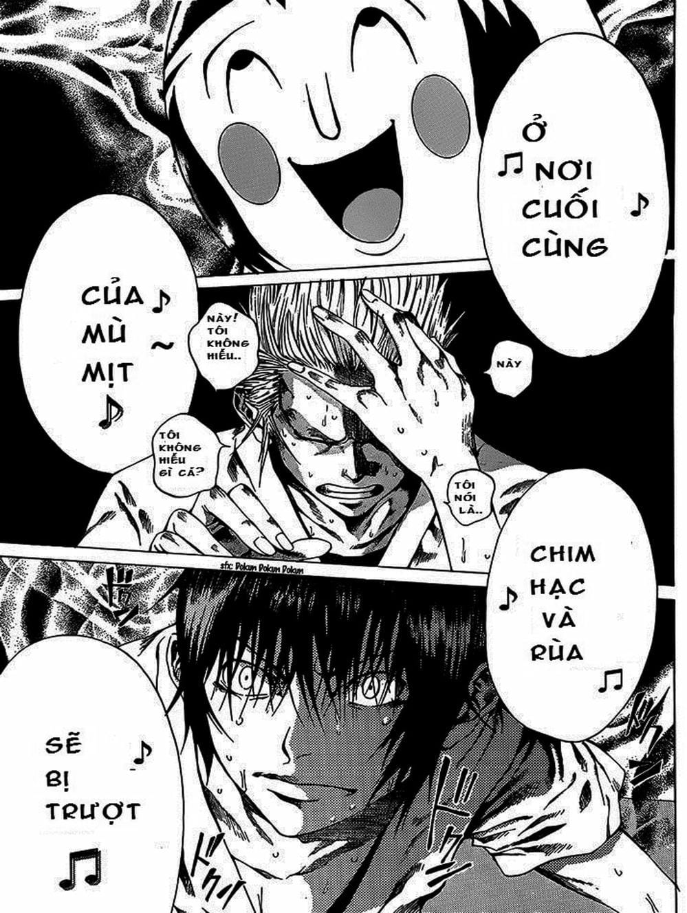 Truyện Tranh Mệnh Lệnh Của Thần - As The Gods Will trang 5