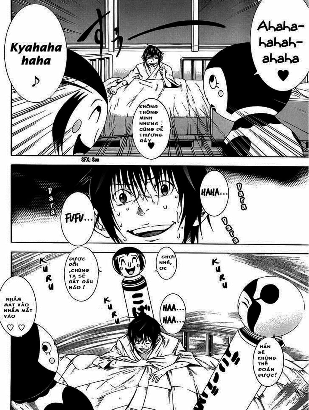 Truyện Tranh Mệnh Lệnh Của Thần - As The Gods Will trang 5