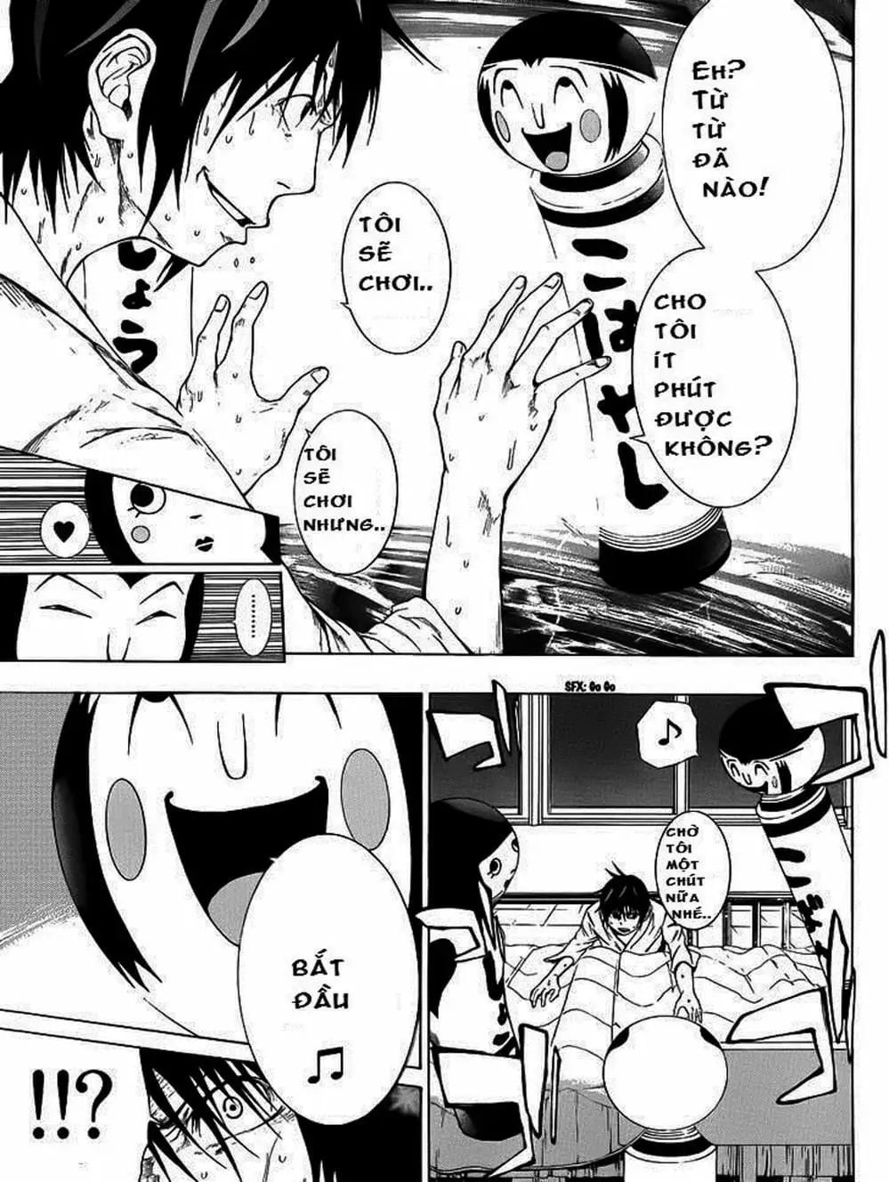 Truyện Tranh Mệnh Lệnh Của Thần - As The Gods Will trang 5