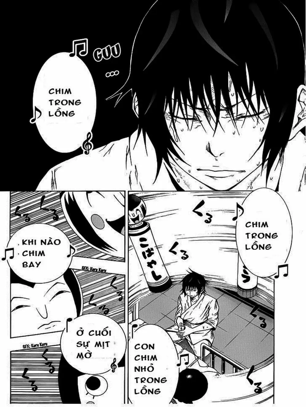 Truyện Tranh Mệnh Lệnh Của Thần - As The Gods Will trang 5