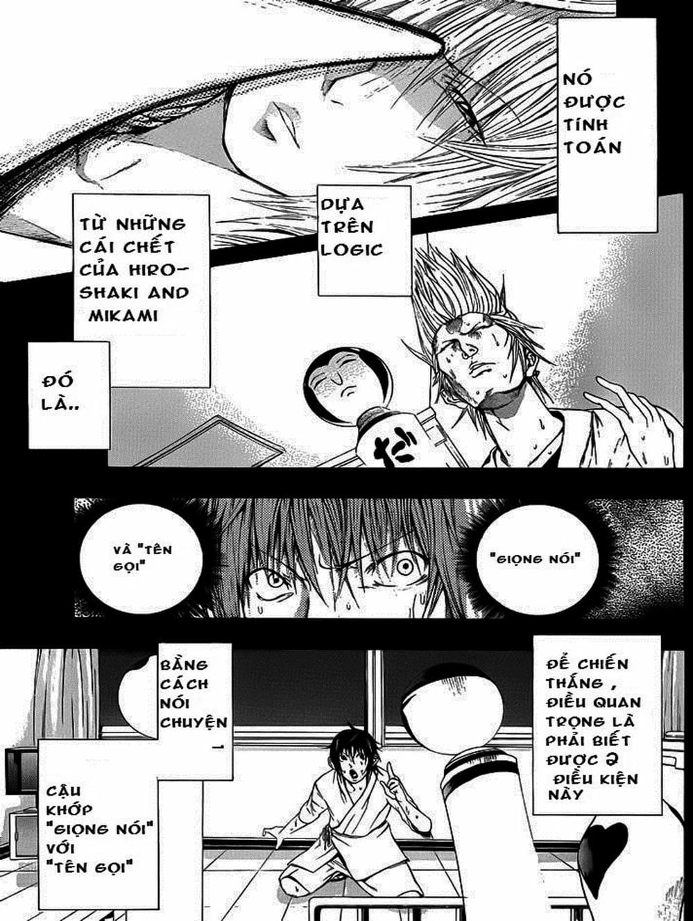 Truyện Tranh Mệnh Lệnh Của Thần - As The Gods Will trang 5