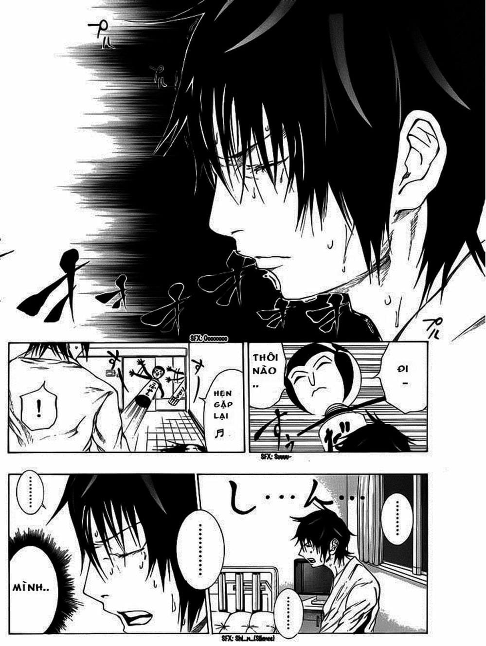 Truyện Tranh Mệnh Lệnh Của Thần - As The Gods Will trang 5