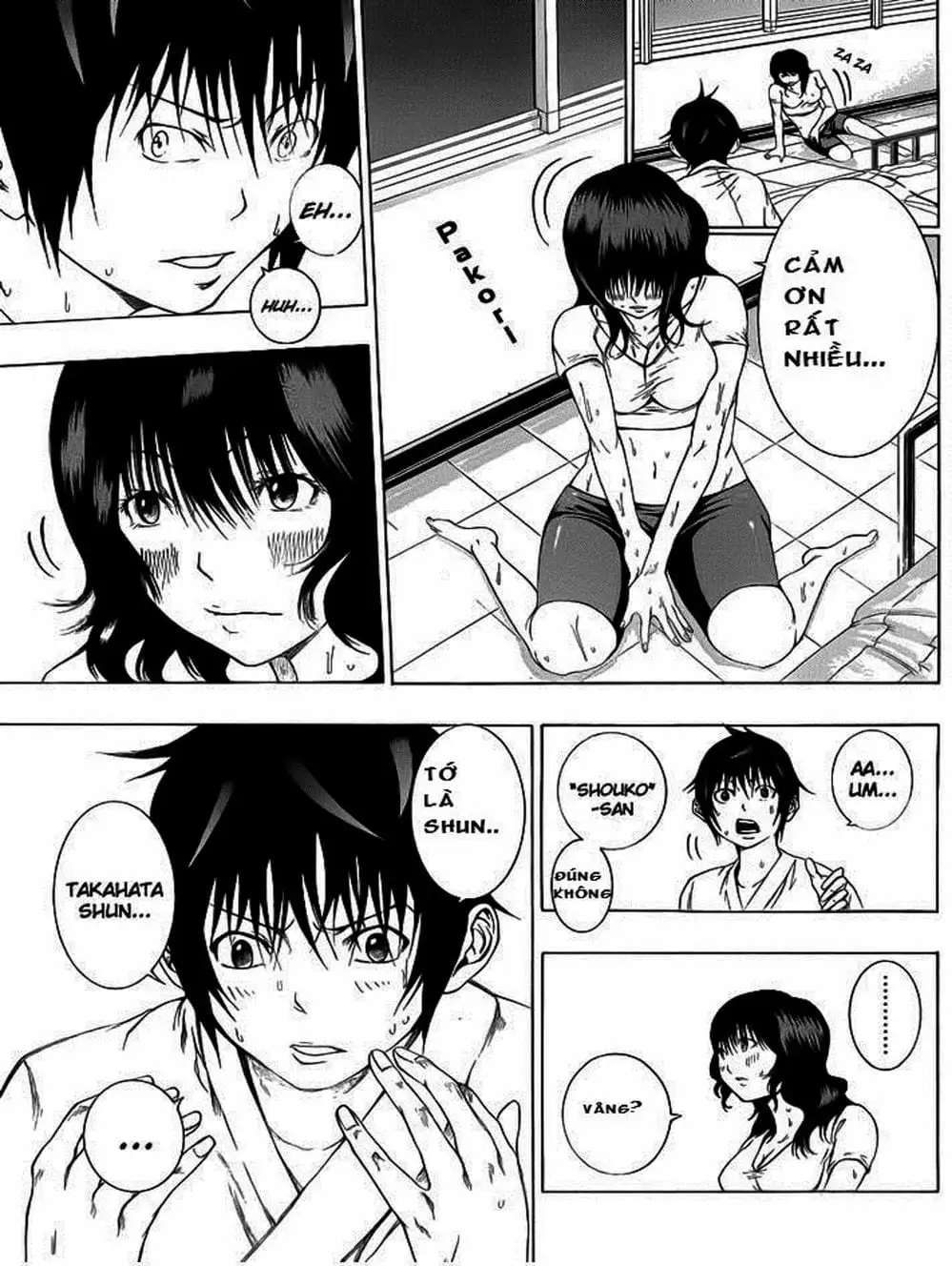 Truyện Tranh Mệnh Lệnh Của Thần - As The Gods Will trang 5