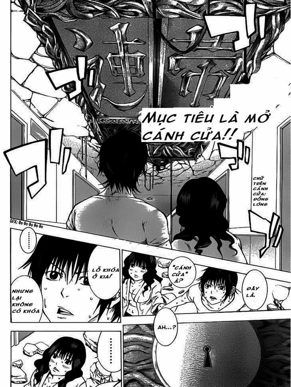 Truyện Tranh Mệnh Lệnh Của Thần - As The Gods Will trang 5