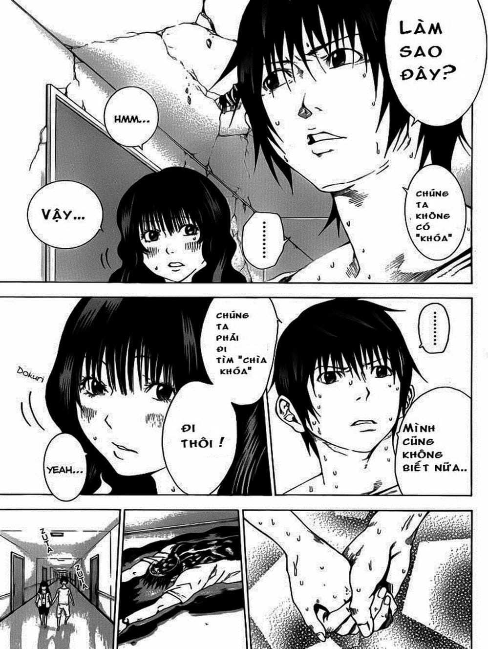 Truyện Tranh Mệnh Lệnh Của Thần - As The Gods Will trang 5