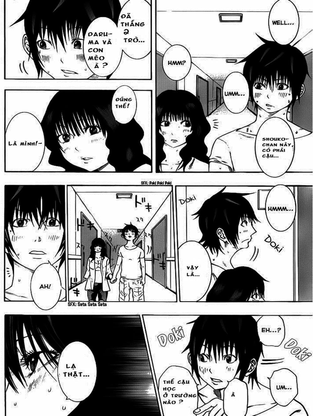 Truyện Tranh Mệnh Lệnh Của Thần - As The Gods Will trang 5