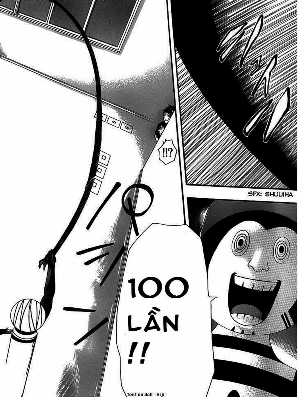 Truyện Tranh Mệnh Lệnh Của Thần - As The Gods Will trang 5