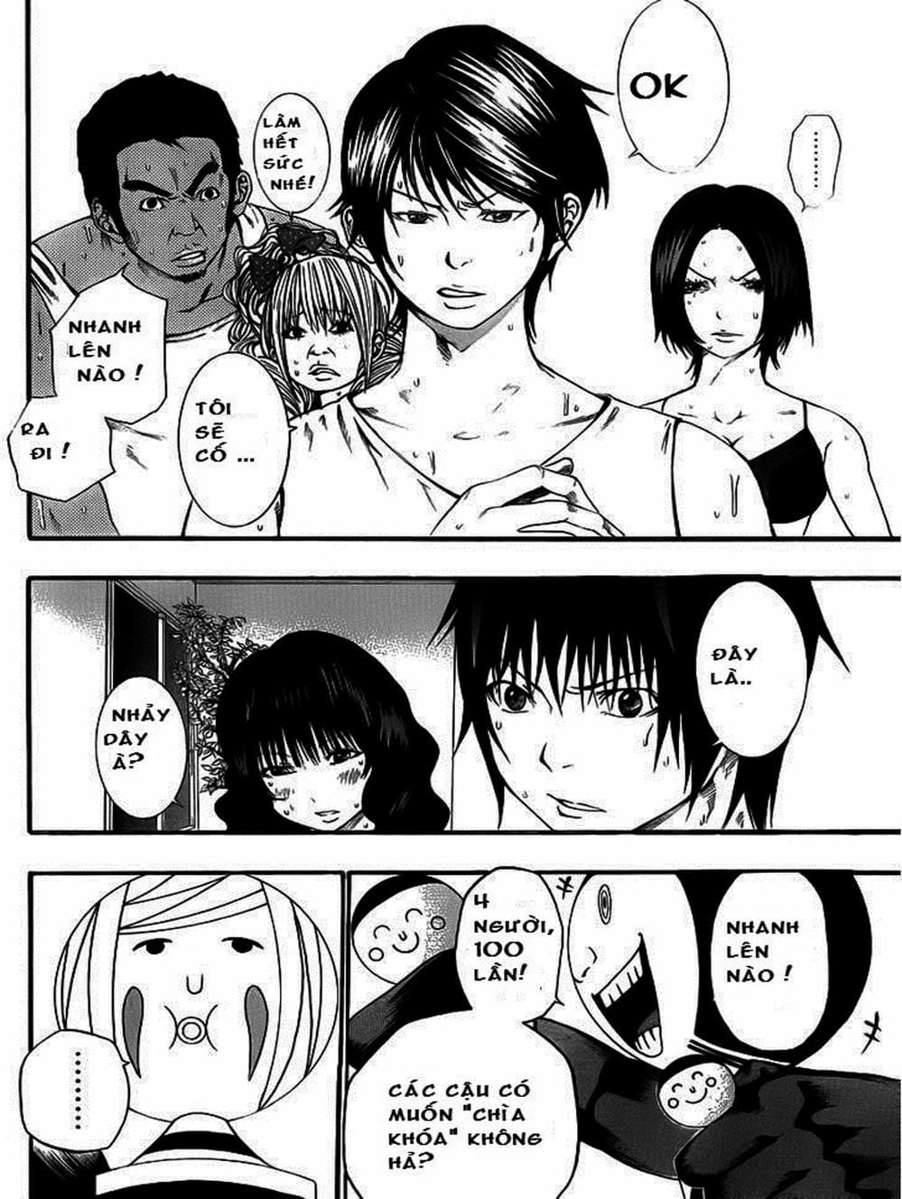 Truyện Tranh Mệnh Lệnh Của Thần - As The Gods Will trang 5