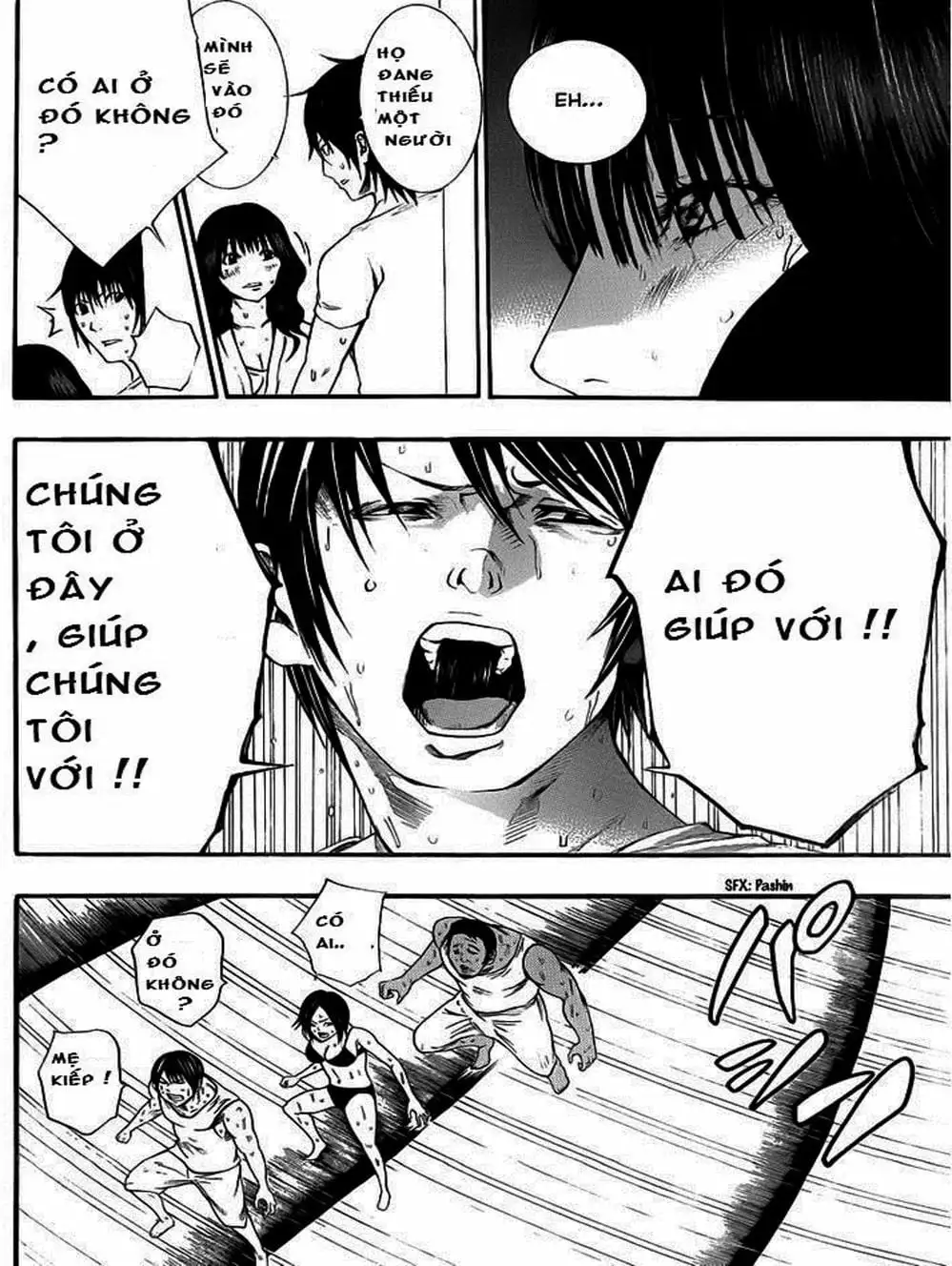 Truyện Tranh Mệnh Lệnh Của Thần - As The Gods Will trang 5