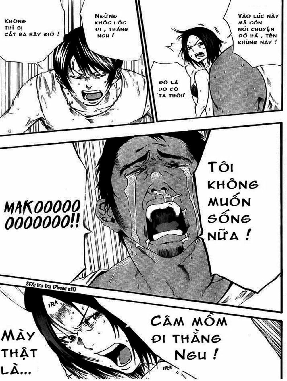 Truyện Tranh Mệnh Lệnh Của Thần - As The Gods Will trang 5