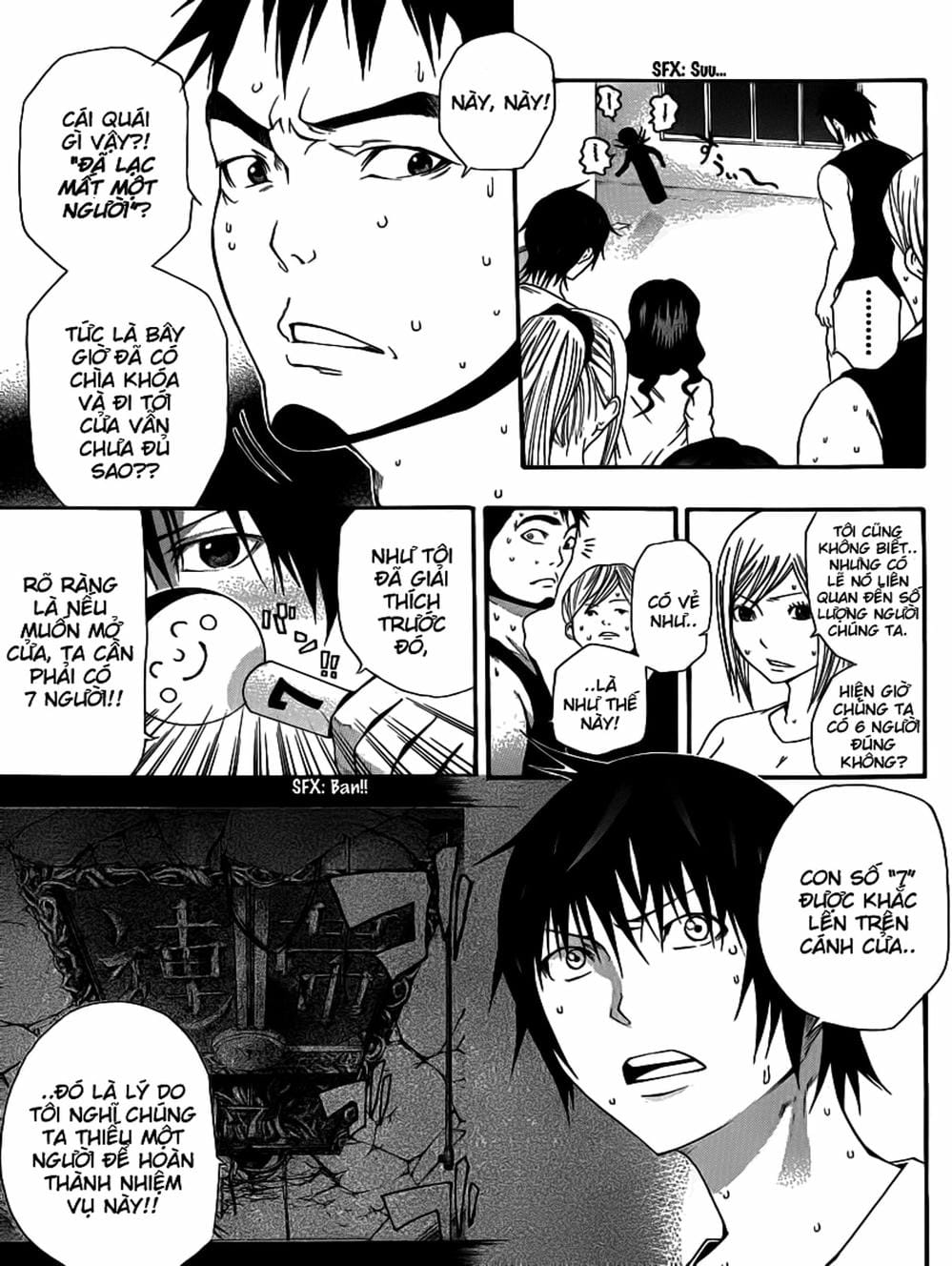 Truyện Tranh Mệnh Lệnh Của Thần - As The Gods Will trang 5