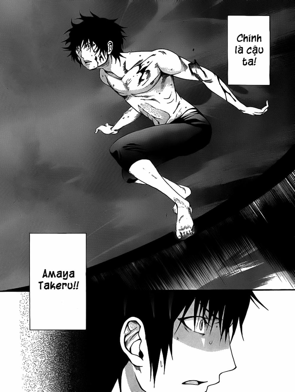 Truyện Tranh Mệnh Lệnh Của Thần - As The Gods Will trang 5