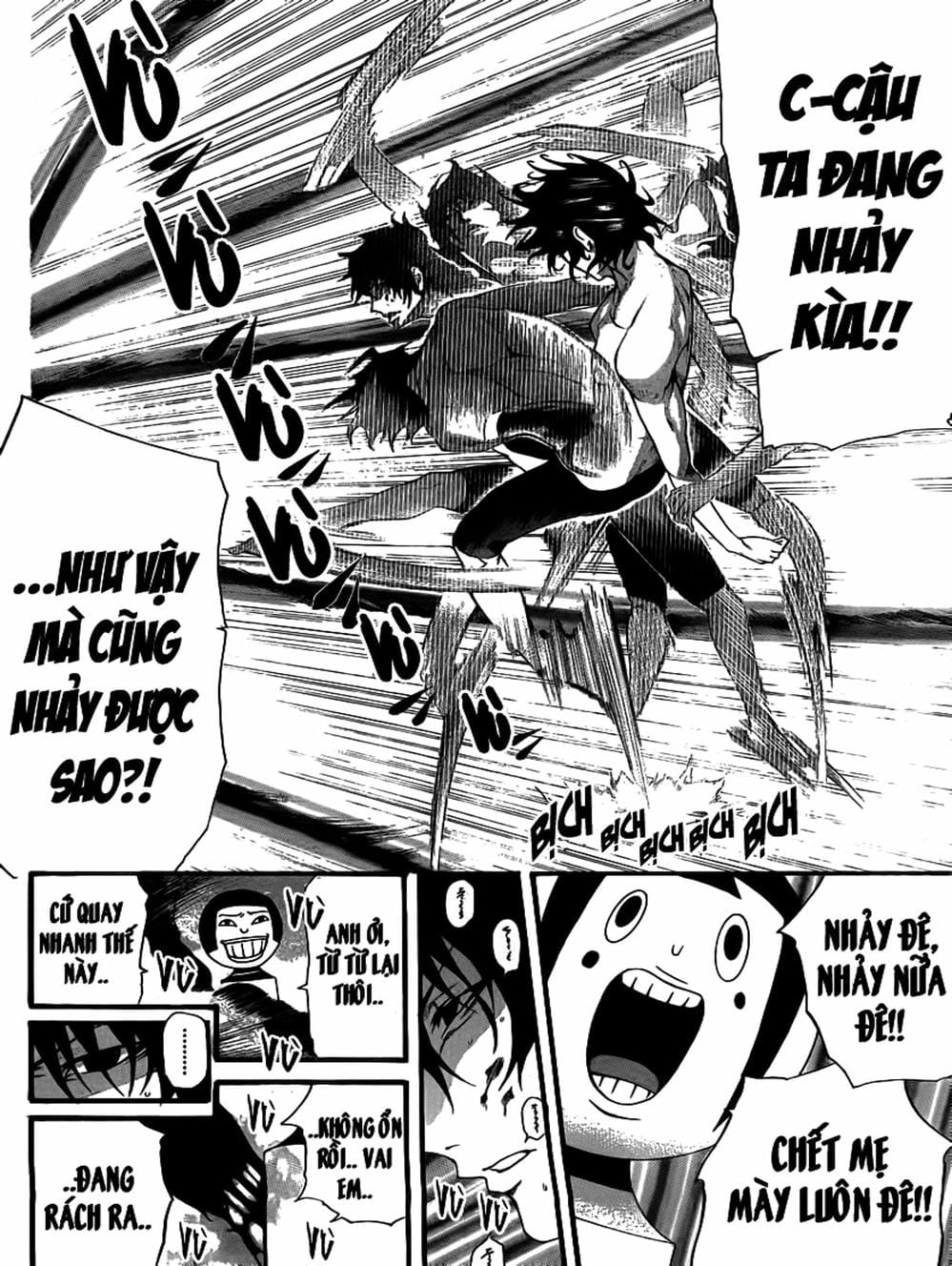 Truyện Tranh Mệnh Lệnh Của Thần - As The Gods Will trang 5