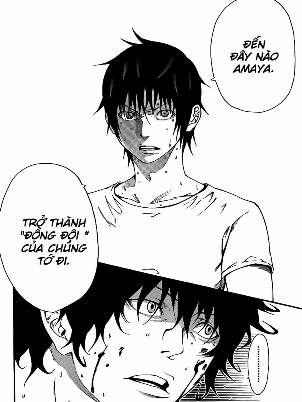 Truyện Tranh Mệnh Lệnh Của Thần - As The Gods Will trang 5