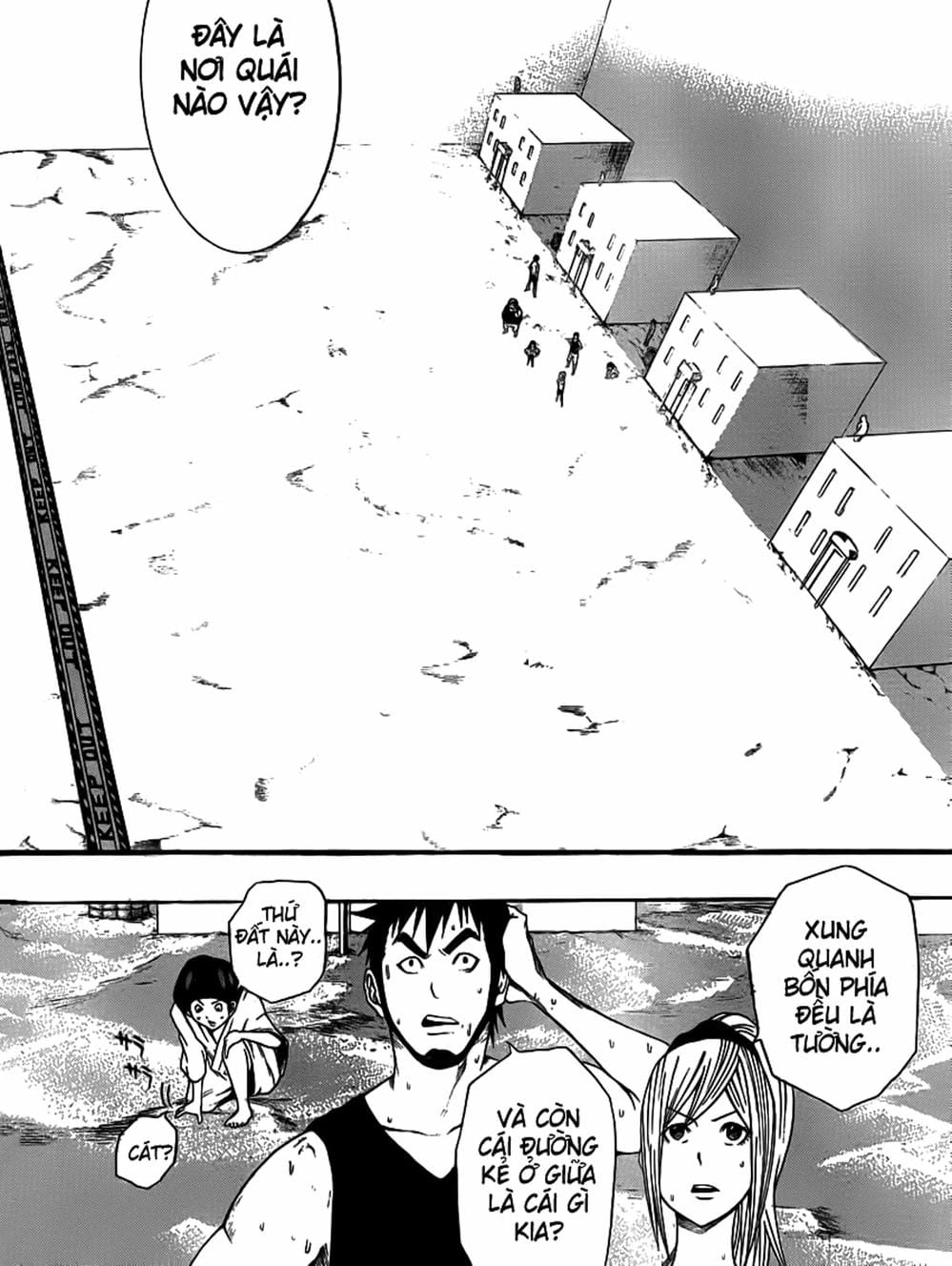 Truyện Tranh Mệnh Lệnh Của Thần - As The Gods Will trang 5