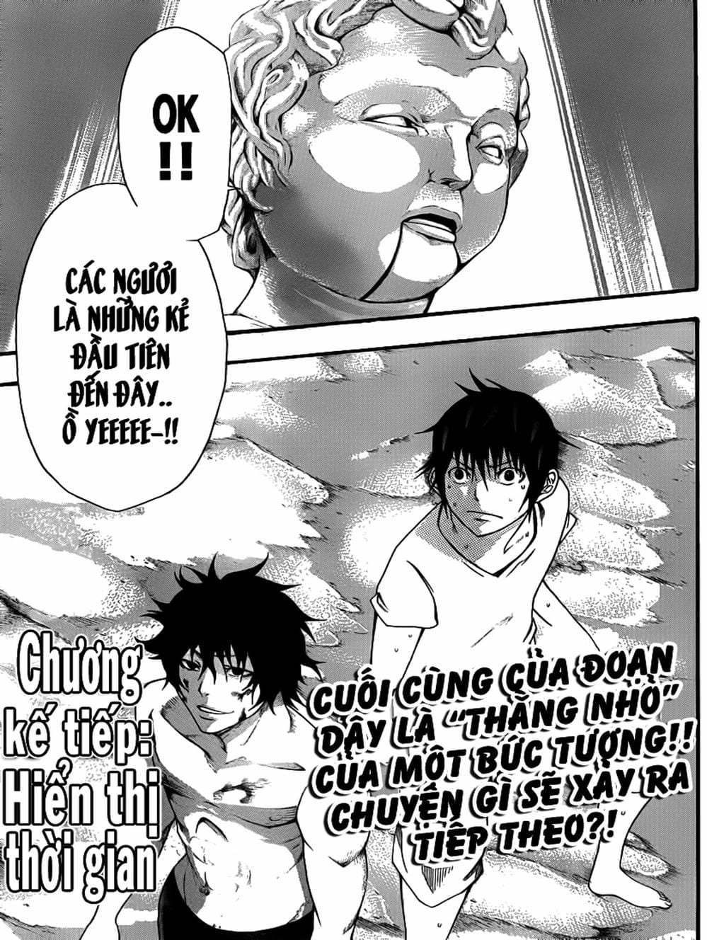 Truyện Tranh Mệnh Lệnh Của Thần - As The Gods Will trang 5