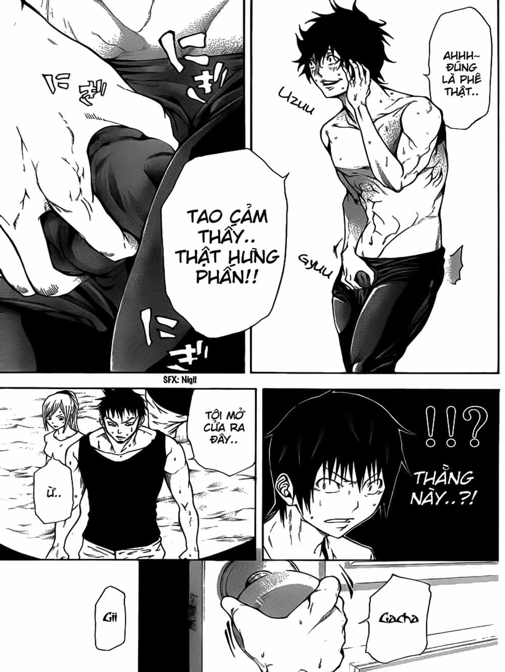 Truyện Tranh Mệnh Lệnh Của Thần - As The Gods Will trang 5