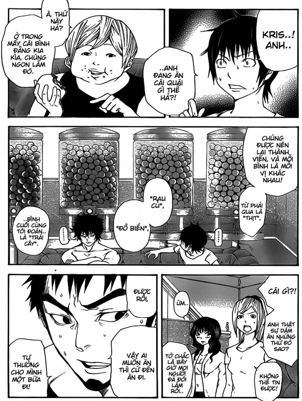 Truyện Tranh Mệnh Lệnh Của Thần - As The Gods Will trang 5