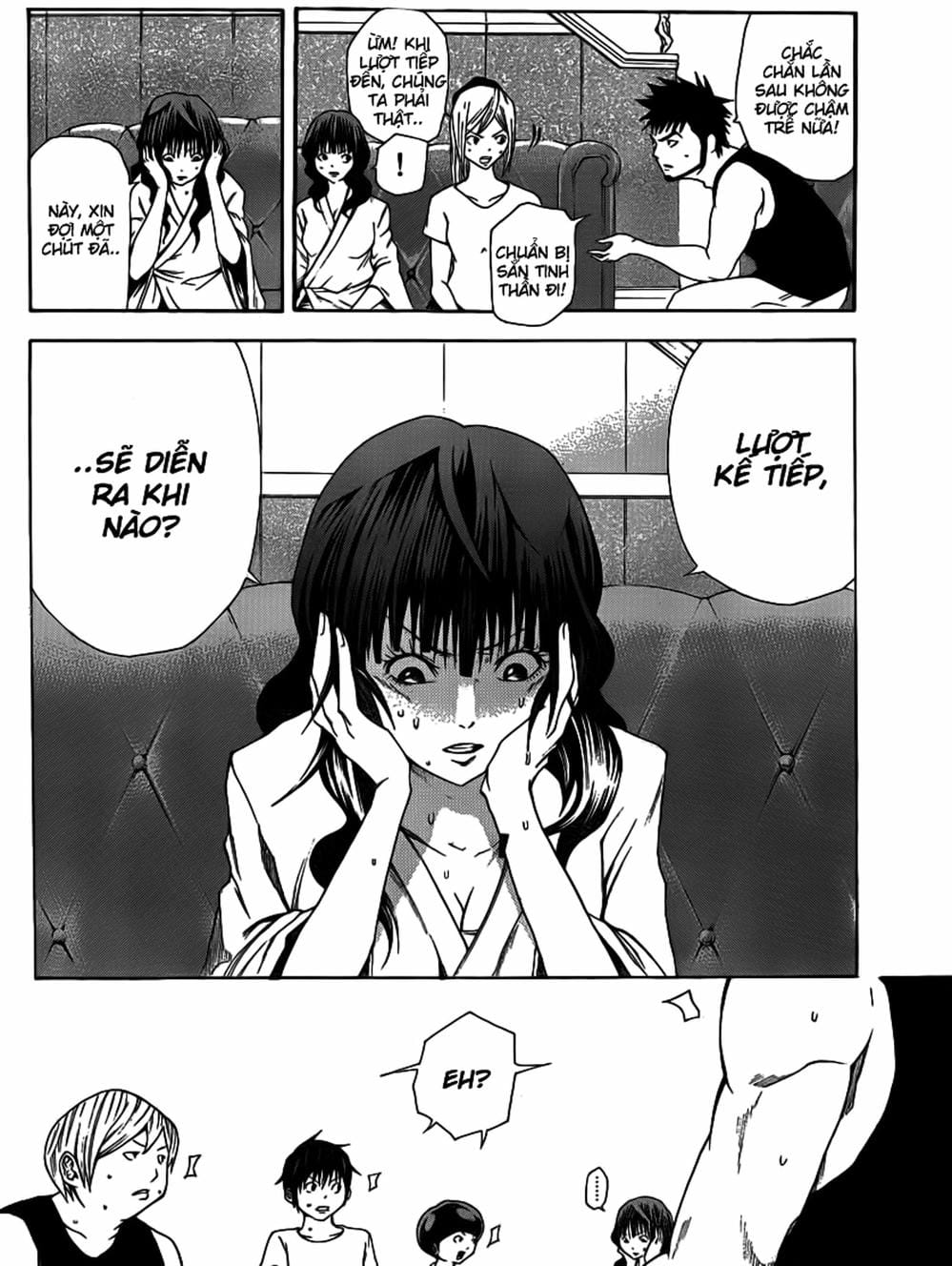 Truyện Tranh Mệnh Lệnh Của Thần - As The Gods Will trang 5