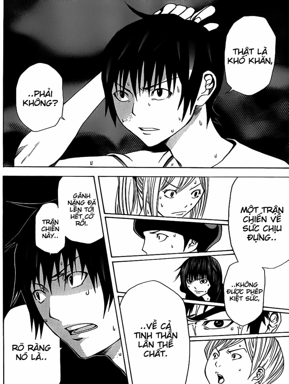 Truyện Tranh Mệnh Lệnh Của Thần - As The Gods Will trang 5