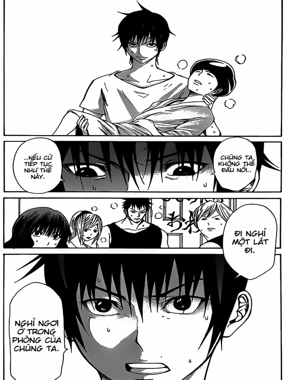 Truyện Tranh Mệnh Lệnh Của Thần - As The Gods Will trang 5