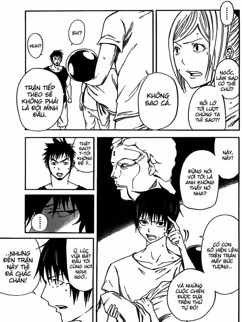 Truyện Tranh Mệnh Lệnh Của Thần - As The Gods Will trang 5