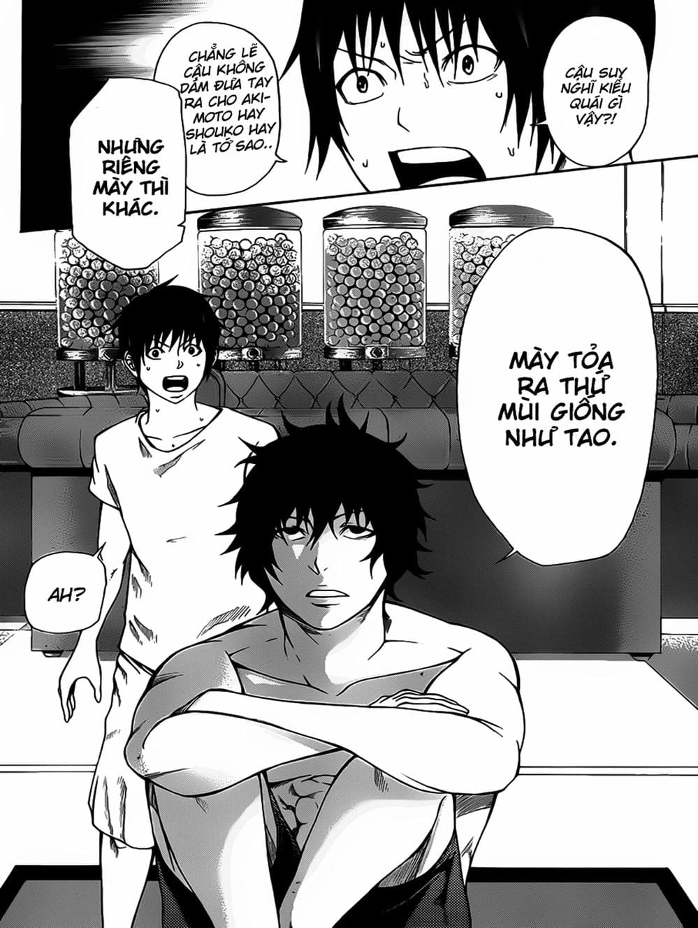 Truyện Tranh Mệnh Lệnh Của Thần - As The Gods Will trang 5