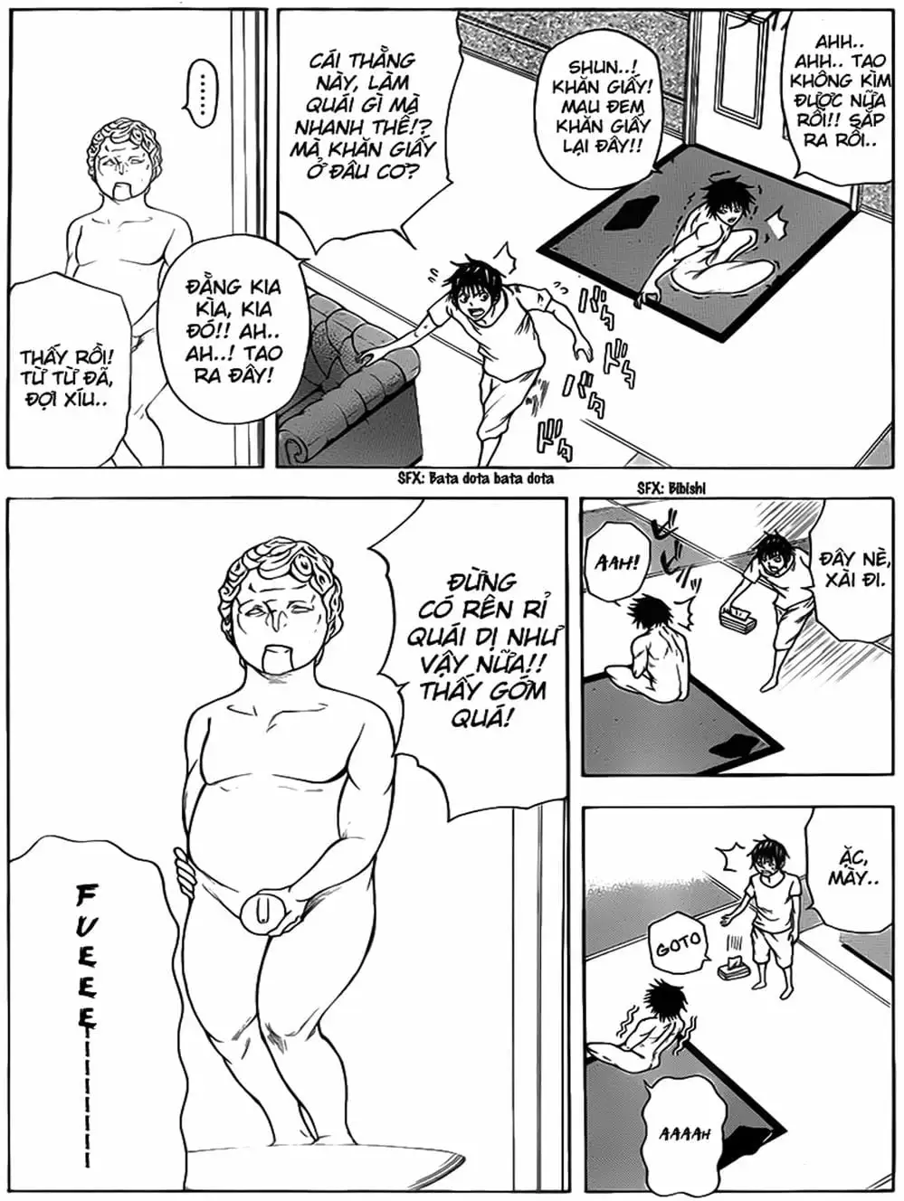 Truyện Tranh Mệnh Lệnh Của Thần - As The Gods Will trang 5