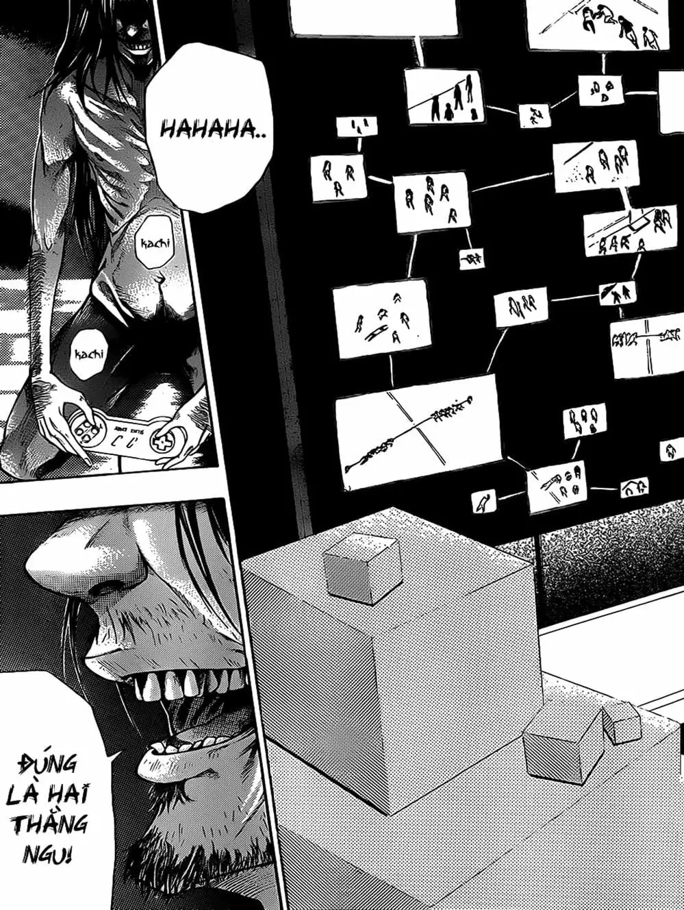 Truyện Tranh Mệnh Lệnh Của Thần - As The Gods Will trang 5