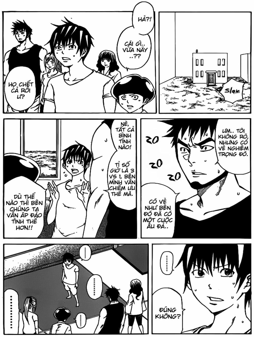 Truyện Tranh Mệnh Lệnh Của Thần - As The Gods Will trang 5