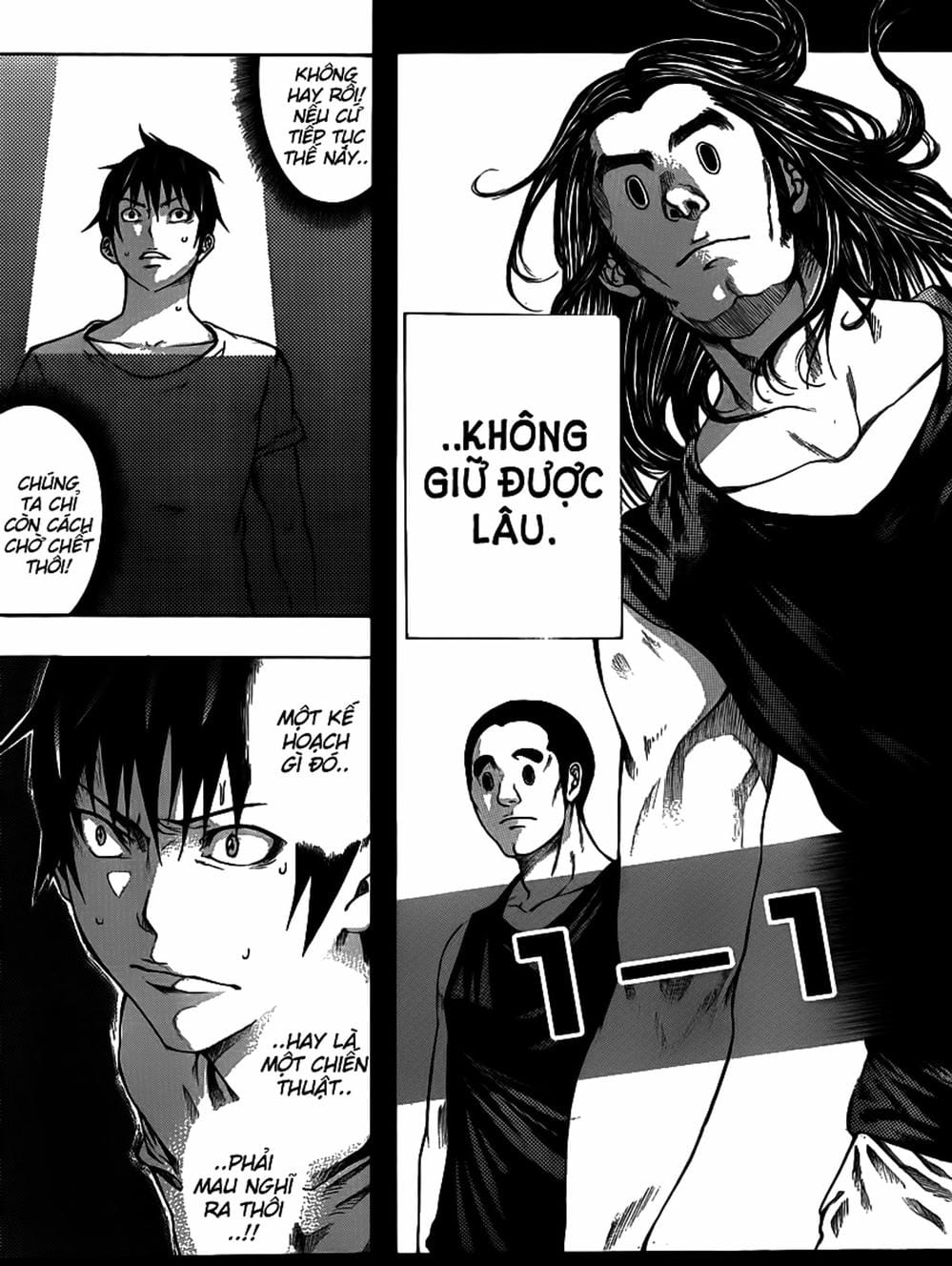 Truyện Tranh Mệnh Lệnh Của Thần - As The Gods Will trang 5