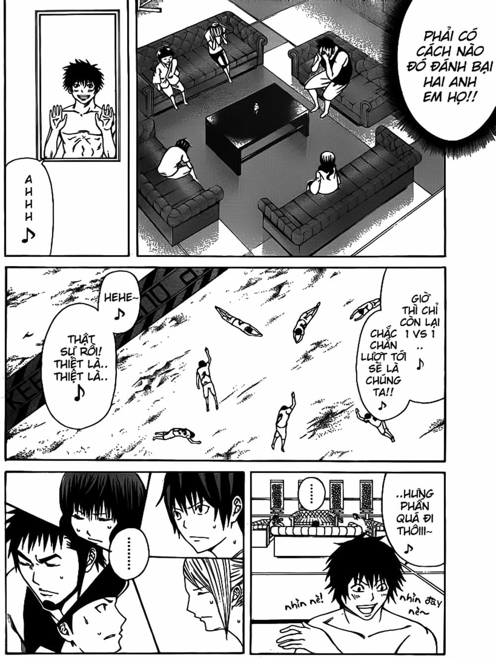 Truyện Tranh Mệnh Lệnh Của Thần - As The Gods Will trang 5