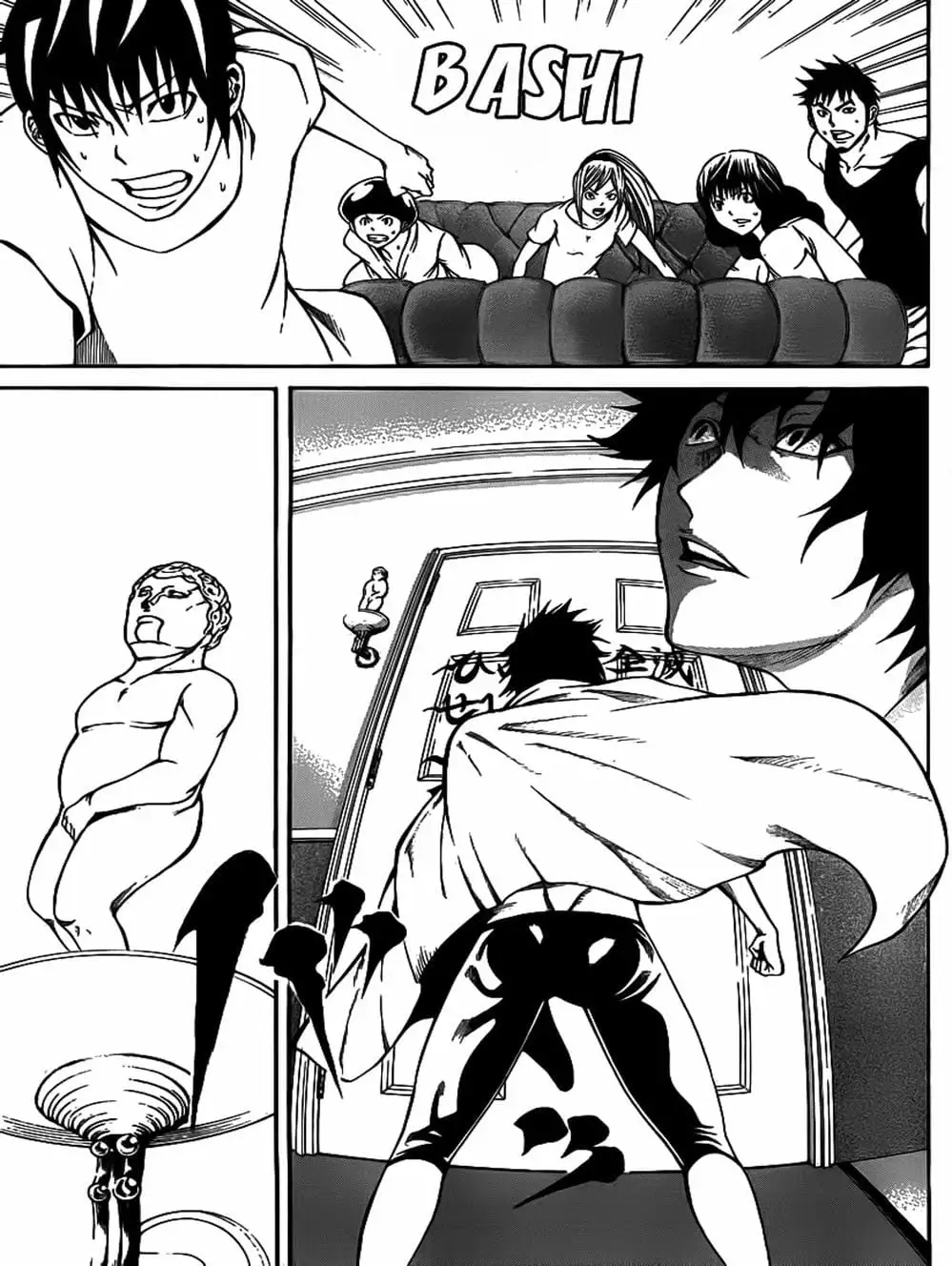 Truyện Tranh Mệnh Lệnh Của Thần - As The Gods Will trang 5