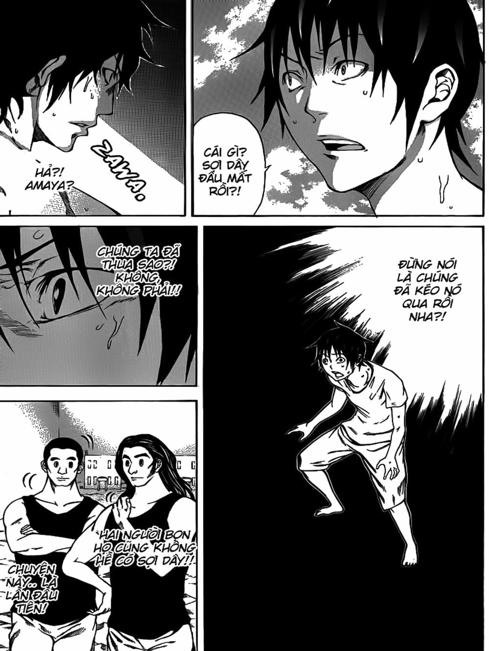 Truyện Tranh Mệnh Lệnh Của Thần - As The Gods Will trang 5