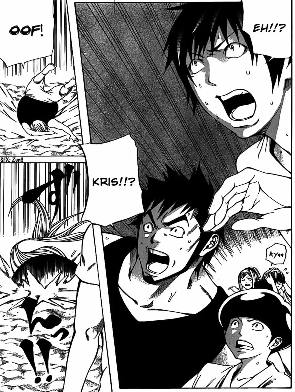 Truyện Tranh Mệnh Lệnh Của Thần - As The Gods Will trang 5