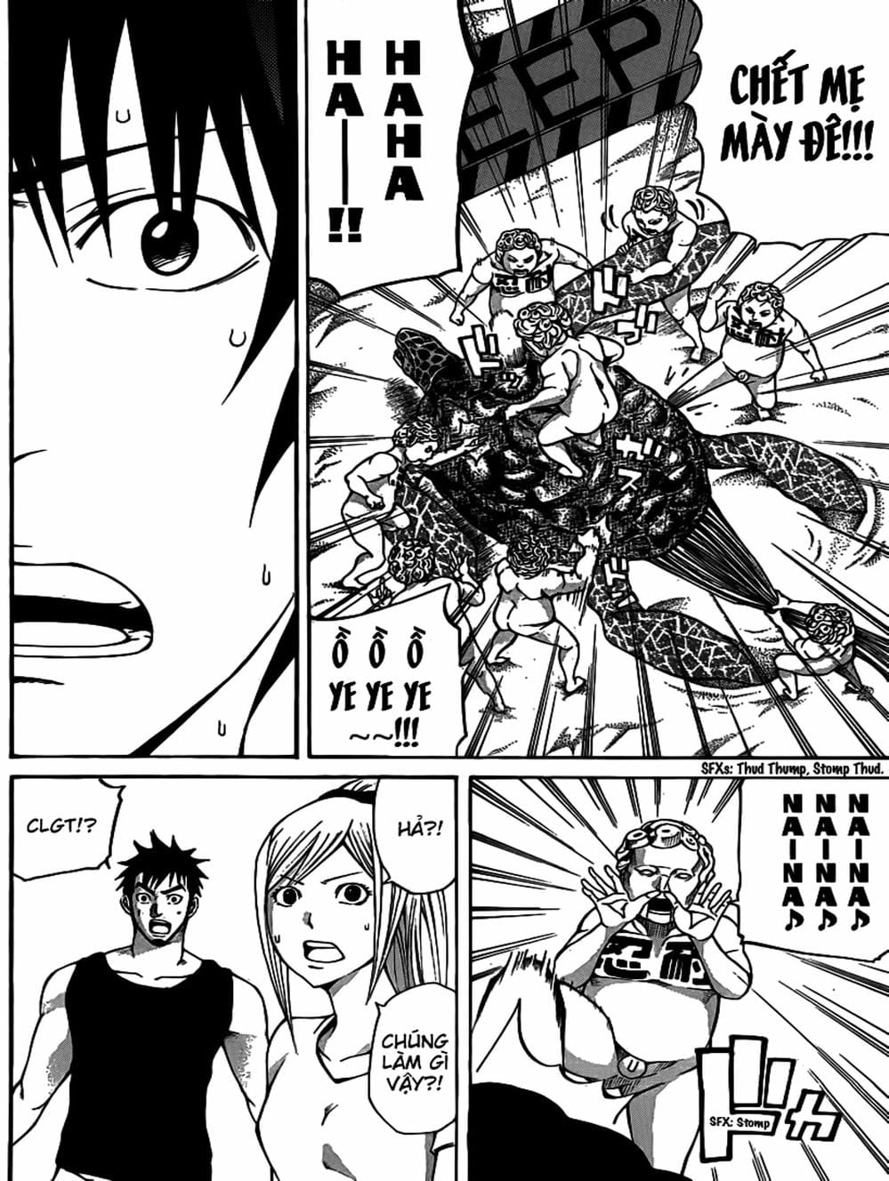 Truyện Tranh Mệnh Lệnh Của Thần - As The Gods Will trang 5