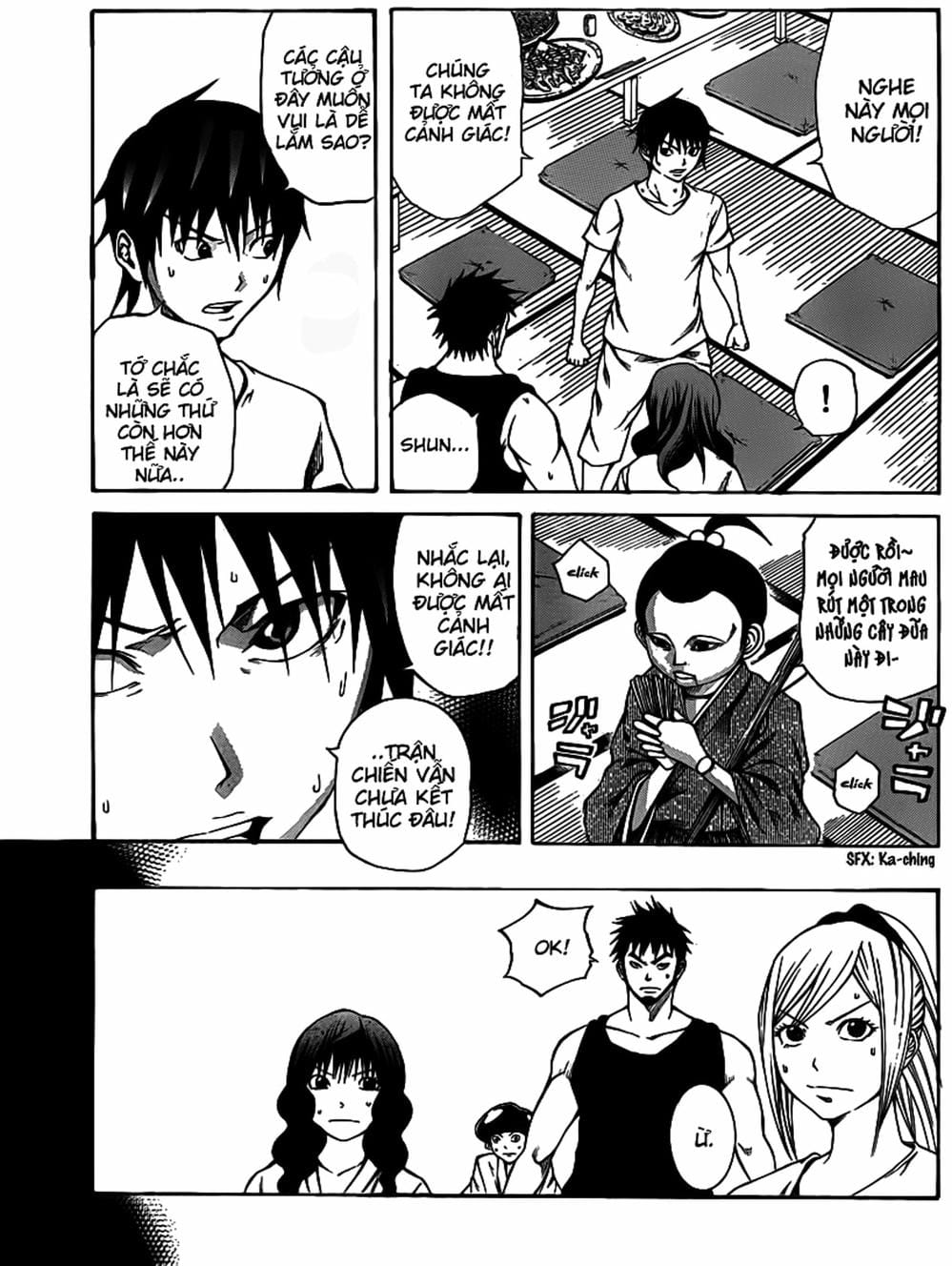 Truyện Tranh Mệnh Lệnh Của Thần - As The Gods Will trang 5